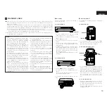 Предварительный просмотр 13 страницы Denon DCM280 - CD Changer Player Operating Instructions Manual