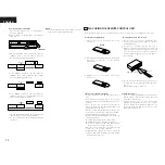 Предварительный просмотр 14 страницы Denon DCM280 - CD Changer Player Operating Instructions Manual