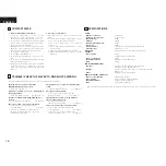 Предварительный просмотр 16 страницы Denon DCM280 - CD Changer Player Operating Instructions Manual