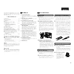 Предварительный просмотр 17 страницы Denon DCM280 - CD Changer Player Operating Instructions Manual