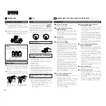 Предварительный просмотр 18 страницы Denon DCM280 - CD Changer Player Operating Instructions Manual