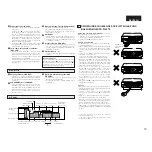 Предварительный просмотр 19 страницы Denon DCM280 - CD Changer Player Operating Instructions Manual