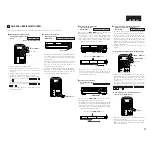 Предварительный просмотр 21 страницы Denon DCM280 - CD Changer Player Operating Instructions Manual