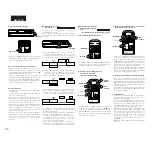 Предварительный просмотр 22 страницы Denon DCM280 - CD Changer Player Operating Instructions Manual