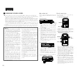 Предварительный просмотр 24 страницы Denon DCM280 - CD Changer Player Operating Instructions Manual