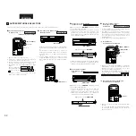 Предварительный просмотр 32 страницы Denon DCM280 - CD Changer Player Operating Instructions Manual