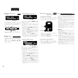 Предварительный просмотр 34 страницы Denon DCM280 - CD Changer Player Operating Instructions Manual