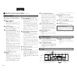 Предварительный просмотр 40 страницы Denon DCM280 - CD Changer Player Operating Instructions Manual