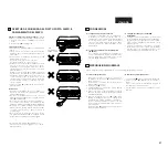 Предварительный просмотр 41 страницы Denon DCM280 - CD Changer Player Operating Instructions Manual