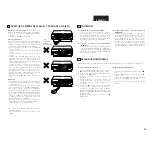 Предварительный просмотр 49 страницы Denon DCM280 - CD Changer Player Operating Instructions Manual