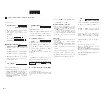 Предварительный просмотр 50 страницы Denon DCM280 - CD Changer Player Operating Instructions Manual