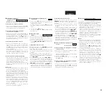 Предварительный просмотр 51 страницы Denon DCM280 - CD Changer Player Operating Instructions Manual