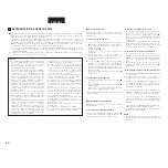 Предварительный просмотр 52 страницы Denon DCM280 - CD Changer Player Operating Instructions Manual