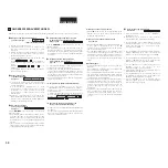 Предварительный просмотр 58 страницы Denon DCM280 - CD Changer Player Operating Instructions Manual