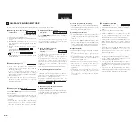 Предварительный просмотр 66 страницы Denon DCM280 - CD Changer Player Operating Instructions Manual