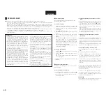 Предварительный просмотр 68 страницы Denon DCM280 - CD Changer Player Operating Instructions Manual