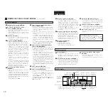 Предварительный просмотр 72 страницы Denon DCM280 - CD Changer Player Operating Instructions Manual