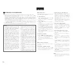 Предварительный просмотр 76 страницы Denon DCM280 - CD Changer Player Operating Instructions Manual