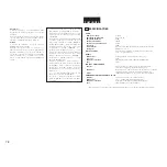 Предварительный просмотр 78 страницы Denon DCM280 - CD Changer Player Operating Instructions Manual