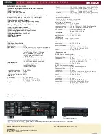 Preview for 2 page of Denon DHT-483DVD Specification Sheet