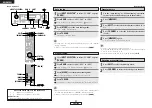 Предварительный просмотр 34 страницы Denon DHT-487XP Operating Instructions Manual