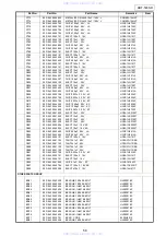 Preview for 50 page of Denon DHT-500SD Service Manual