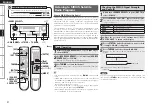 Предварительный просмотр 40 страницы Denon DHT-589BA Owner'S Manual