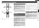 Предварительный просмотр 45 страницы Denon DHT-589BA Owner'S Manual