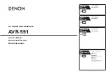 Denon DHT-591BA (Spanish) Manual Del Usuario preview