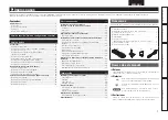 Preview for 4 page of Denon DHT-591BA (Spanish) Manual Del Usuario