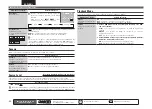 Preview for 43 page of Denon DHT-591BA (Spanish) Manual Del Usuario