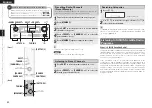 Предварительный просмотр 56 страницы Denon DHT-789BA Owner'S Manual