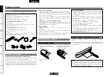 Preview for 6 page of Denon DHT-FS3 (Spanish) Manual De Usuario