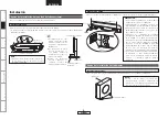 Preview for 10 page of Denon DHT-FS3 (Spanish) Manual De Usuario