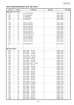 Предварительный просмотр 47 страницы Denon DHT FS5 - X-SPACE Surround System Home Theater Speaker Sys Service Manual