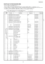 Предварительный просмотр 61 страницы Denon DHT FS5 - X-SPACE Surround System Home Theater Speaker Sys Service Manual