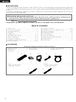 Preview for 4 page of Denon DHT-M330DV Operating Instructions Manual