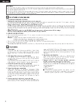 Preview for 6 page of Denon DHT-M330DV Operating Instructions Manual