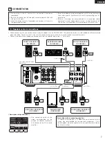 Preview for 7 page of Denon DHT-M330DV Operating Instructions Manual