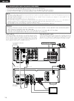 Preview for 14 page of Denon DHT-M330DV Operating Instructions Manual