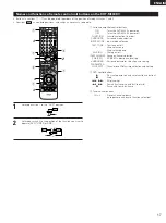 Preview for 17 page of Denon DHT-M330DV Operating Instructions Manual