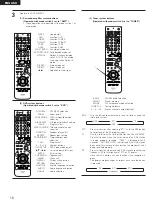 Preview for 18 page of Denon DHT-M330DV Operating Instructions Manual