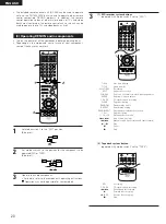 Preview for 20 page of Denon DHT-M330DV Operating Instructions Manual