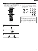 Preview for 21 page of Denon DHT-M330DV Operating Instructions Manual