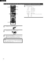 Preview for 26 page of Denon DHT-M330DV Operating Instructions Manual