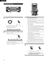 Preview for 30 page of Denon DHT-M330DV Operating Instructions Manual