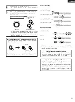 Preview for 31 page of Denon DHT-M330DV Operating Instructions Manual