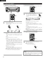 Preview for 32 page of Denon DHT-M330DV Operating Instructions Manual