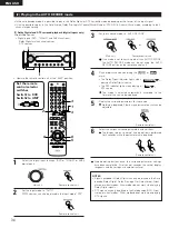 Preview for 34 page of Denon DHT-M330DV Operating Instructions Manual