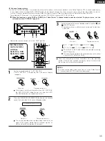 Preview for 35 page of Denon DHT-M330DV Operating Instructions Manual